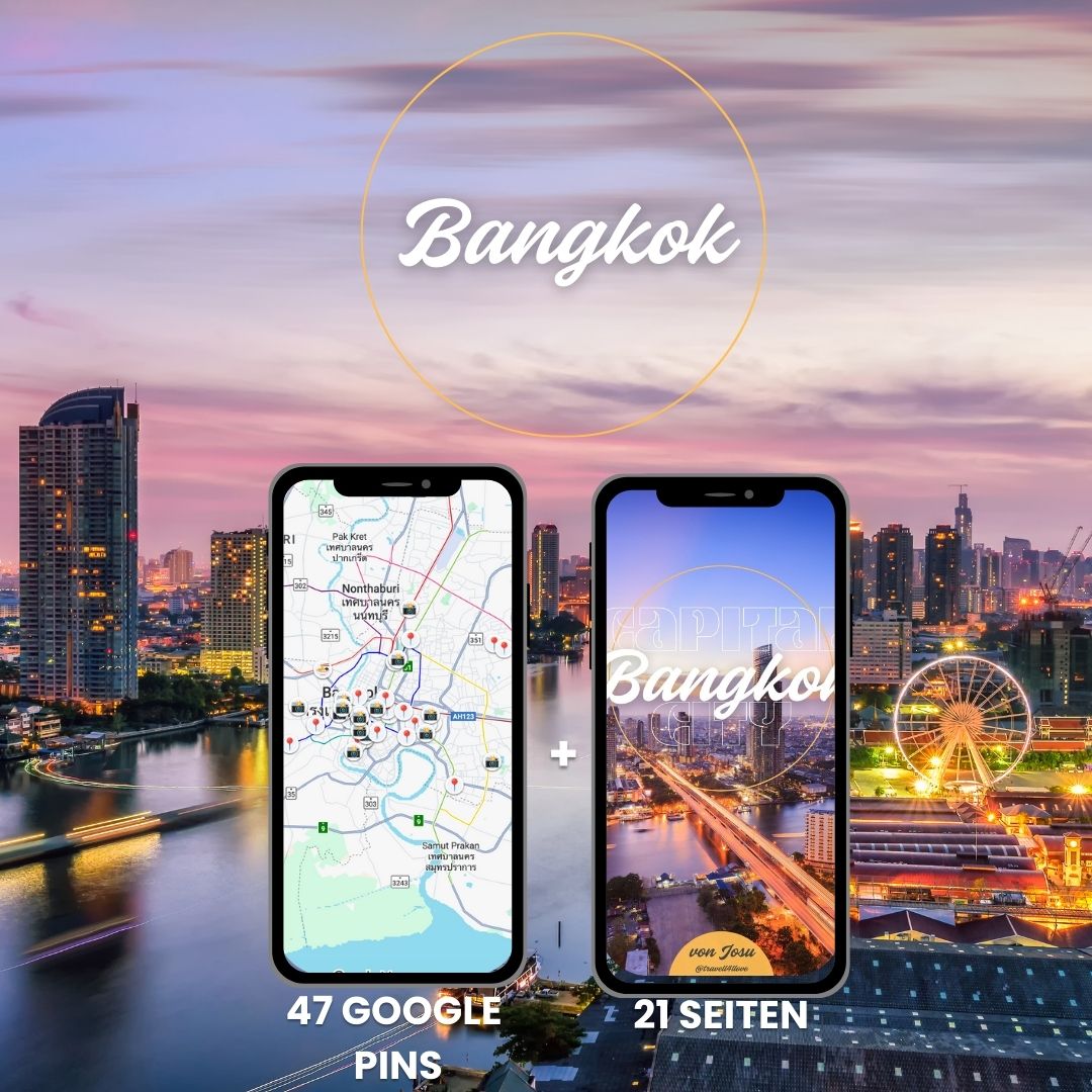 Thailand Reiseguide mit 250+ Maps Pins